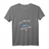 Damen Ich Mag Halt Einfach Haie, Ok Spruch Süßer Hai T-Shirt mit V-Ausschnitt – Perfekt als Geschenk für Fischfans, Freunde & Unterwasserwelt-Enthusiasten