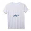 Damen Ich Mag Halt Einfach Haie, Ok Spruch Süßer Hai T-Shirt mit V-Ausschnitt – Perfekt als Geschenk für Fischfans, Freunde & Unterwasserwelt-Enthusiasten