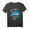 Hai T-Shirt - Ich mag halt einfach Haie Ok? Lustiges Geschenk für Hai-Fans, Fischliebhaber und Meereswelt-Freunde