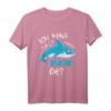 Hai T-Shirt - Ich mag halt einfach Haie Ok? Lustiges Geschenk für Hai-Fans, Fischliebhaber und Meereswelt-Freunde