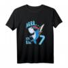 Kinder Pirat Shirt zum 7. Geburtstag mit Hai und Piraten Motiv – Perfektes Geschenk und Outfit für Piraten- und Hai-Fans
