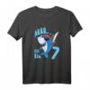 Kinder Pirat Shirt zum 7. Geburtstag mit Hai und Piraten Motiv – Perfektes Geschenk und Outfit für Piraten- und Hai-Fans