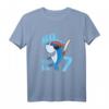 Kinder Pirat Shirt zum 7. Geburtstag mit Hai und Piraten Motiv – Perfektes Geschenk und Outfit für Piraten- und Hai-Fans