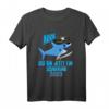 Einschulung 2020 Schulkind T-Shirt mit Hai Pirat Design – Lustiges Outfit und Geschenk für den ersten Schultag