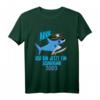 Einschulung 2020 Schulkind T-Shirt mit Hai Pirat Design – Lustiges Outfit und Geschenk für den ersten Schultag