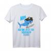 Einschulung 2020 Schulkind T-Shirt mit Hai Pirat Design – Lustiges Outfit und Geschenk für den ersten Schultag