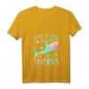 Nur ein Mädchen, das Haie liebt - Für Hai-Liebhaber T-Shirt mit V-Ausschnitt, perfektes Geschenk für Frauen & Mädchen