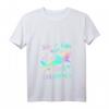 Nur ein Mädchen, das Haie liebt - Für Hai-Liebhaber T-Shirt mit V-Ausschnitt, perfektes Geschenk für Frauen & Mädchen