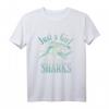 Hammerhai Mädchen Geschenk Hai T-Shirt - Perfekt für Meerestier-Fans, Tierschützer und Tierliebhaber zu Weihnachten & Geburtstag