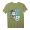 Kinder Hai! Ich bin 6 Piratenkostüm - Lustiges Piratenhai T-Shirt für 6. Geburtstag, Piratenparty & Geschenk für Jungen