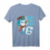 Kinder Hai! Ich bin 6 Piratenkostüm - Lustiges Piratenhai T-Shirt für 6. Geburtstag, Piratenparty & Geschenk für Jungen