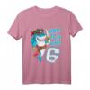 Kinder Hai! Ich bin 6 Piratenkostüm - Lustiges Piratenhai T-Shirt für 6. Geburtstag, Piratenparty & Geschenk für Jungen
