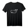 Wal Hai Beluga Orca See Segeln Seefahrt T-Shirt - Original Meerestier Design für Segler, Orca- und Meer Fans