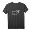 Wal Hai Beluga Orca See Segeln Seefahrt T-Shirt - Original Meerestier Design für Segler, Orca- und Meer Fans