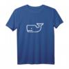 Wal Hai Beluga Orca See Segeln Seefahrt T-Shirt - Original Meerestier Design für Segler, Orca- und Meer Fans
