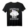 Offizielles Hai Schlafshirt – Lustiges Schlafoberteil für süße Träume & originelles Geschenk für Meerestier-Fans