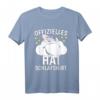 Offizielles Hai Schlafshirt – Lustiges Schlafoberteil für süße Träume & originelles Geschenk für Meerestier-Fans