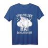 Offizielles Hai Schlafshirt – Lustiges Schlafoberteil für süße Träume & originelles Geschenk für Meerestier-Fans