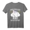 Offizielles Hai Schlafshirt – Lustiges Schlafoberteil für süße Träume & originelles Geschenk für Meerestier-Fans