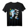 Kinder Geburtstagsshirt 6 Jahre Mädchen & Junge - Hai Motiv T-Shirt als perfektes Geschenk für den 6. Geburtstag