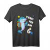 Kinder Geburtstagsshirt 6 Jahre Mädchen & Junge - Hai Motiv T-Shirt als perfektes Geschenk für den 6. Geburtstag