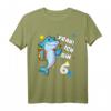 Kinder Geburtstagsshirt 6 Jahre Mädchen & Junge - Hai Motiv T-Shirt als perfektes Geschenk für den 6. Geburtstag