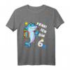 Kinder Geburtstagsshirt 6 Jahre Mädchen & Junge - Hai Motiv T-Shirt als perfektes Geschenk für den 6. Geburtstag