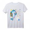 Kinder Geburtstagsshirt 6 Jahre Mädchen & Junge - Hai Motiv T-Shirt als perfektes Geschenk für den 6. Geburtstag