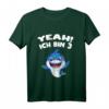 Kinder Geburtstag T-Shirt 3 Jahre alt mit Hai Shark Design - Lustiges Geschenk für Jungen und Mädchen zum 3. Geburtstag