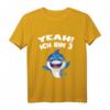 Kinder Geburtstag T-Shirt 3 Jahre alt mit Hai Shark Design - Lustiges Geschenk für Jungen und Mädchen zum 3. Geburtstag
