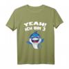 Kinder Geburtstag T-Shirt 3 Jahre alt mit Hai Shark Design - Lustiges Geschenk für Jungen und Mädchen zum 3. Geburtstag