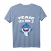 Kinder Geburtstag T-Shirt 3 Jahre alt mit Hai Shark Design - Lustiges Geschenk für Jungen und Mädchen zum 3. Geburtstag