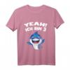 Kinder Geburtstag T-Shirt 3 Jahre alt mit Hai Shark Design - Lustiges Geschenk für Jungen und Mädchen zum 3. Geburtstag