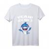 Kinder Geburtstag T-Shirt 3 Jahre alt mit Hai Shark Design - Lustiges Geschenk für Jungen und Mädchen zum 3. Geburtstag