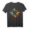 Hammerhai Ozean Tier Geschenk Raubtier - Buntes Hai T-Shirt für Meerestier-Fans, Tierschützer & Tierliebhaber zum Geburtstag & Weihnachten