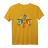 Hammerhai Ozean Tier Geschenk Raubtier - Buntes Hai T-Shirt für Meerestier-Fans, Tierschützer & Tierliebhaber zum Geburtstag & Weihnachten