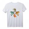 Hammerhai Ozean Tier Geschenk Raubtier - Buntes Hai T-Shirt für Meerestier-Fans, Tierschützer & Tierliebhaber zum Geburtstag & Weihnachten