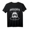 Herren Haifisch Angeln T-Shirt mit Spruch - Cooles Angel-Outfit für Fischer, Karpfen, Hecht & Forelle