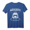 Herren Haifisch Angeln T-Shirt mit Spruch - Cooles Angel-Outfit für Fischer, Karpfen, Hecht & Forelle