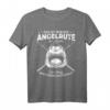 Herren Haifisch Angeln T-Shirt mit Spruch - Cooles Angel-Outfit für Fischer, Karpfen, Hecht & Forelle