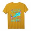 Nur ein Mädchen, das Haie liebt - Niedliches Hai-Liebhaber T-Shirt für Frauen und Mädchen, perfekte Geschenkidee für Meerestier-Fans