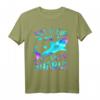 Nur ein Mädchen, das Haie liebt - Niedliches Hai-Liebhaber T-Shirt für Frauen und Mädchen, perfekte Geschenkidee für Meerestier-Fans