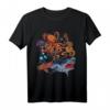 Kraken Oktopus Qualle Seepferdchen Hai Kinder T-Shirt – Perfektes Tiermotiv Geschenk für Tierliebhaber, Taucher & Meeresfans zu Weihnachten & Geburtstag