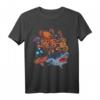 Kraken Oktopus Qualle Seepferdchen Hai Kinder T-Shirt – Perfektes Tiermotiv Geschenk für Tierliebhaber, Taucher & Meeresfans zu Weihnachten & Geburtstag