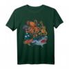 Kraken Oktopus Qualle Seepferdchen Hai Kinder T-Shirt – Perfektes Tiermotiv Geschenk für Tierliebhaber, Taucher & Meeresfans zu Weihnachten & Geburtstag