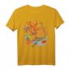 Kraken Oktopus Qualle Seepferdchen Hai Kinder T-Shirt – Perfektes Tiermotiv Geschenk für Tierliebhaber, Taucher & Meeresfans zu Weihnachten & Geburtstag