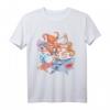 Kraken Oktopus Qualle Seepferdchen Hai Kinder T-Shirt – Perfektes Tiermotiv Geschenk für Tierliebhaber, Taucher & Meeresfans zu Weihnachten & Geburtstag