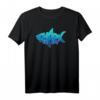Typografie Hai T-Shirt zum HapFrog - Offizielles Lizenzprodukt, klassisch geschnitten, langlebig