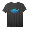 Typografie Hai T-Shirt zum HapFrog - Offizielles Lizenzprodukt, klassisch geschnitten, langlebig