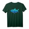 Typografie Hai T-Shirt zum HapFrog - Offizielles Lizenzprodukt, klassisch geschnitten, langlebig